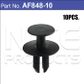 Plastic Fastener Pkt 10