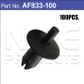 Plastic Fastener Pkt 100  OEM: N0385491