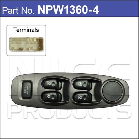 Power Window Switch