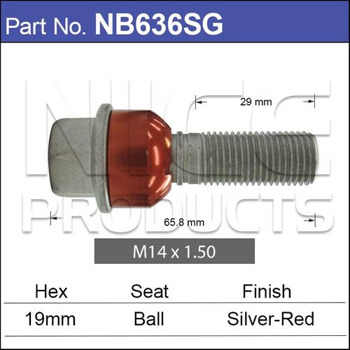 Wheel Bolt