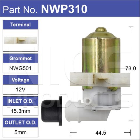 Washer Pump