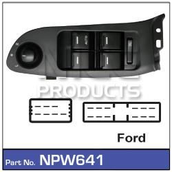 Power Window Switch