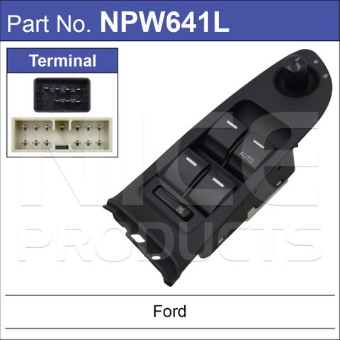 Power Window Switch