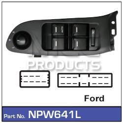 Power Window Switch