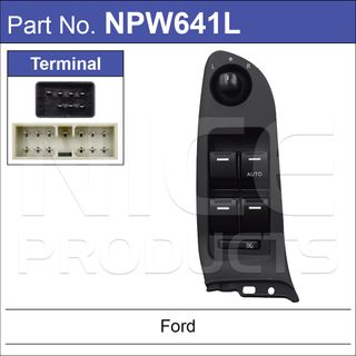 Power Window Switch