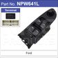 Power Window Switch