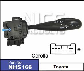 Head Lamp Switch (NO FOG)