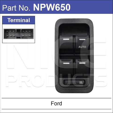 Power Window Switch