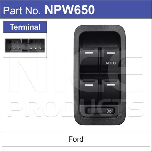 Power Window Switch