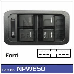 Power Window Switch