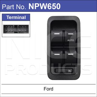 Power Window Switch
