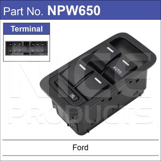 Power Window Switch