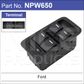 Power Window Switch