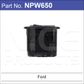 Power Window Switch