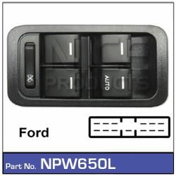 Power Window Switch