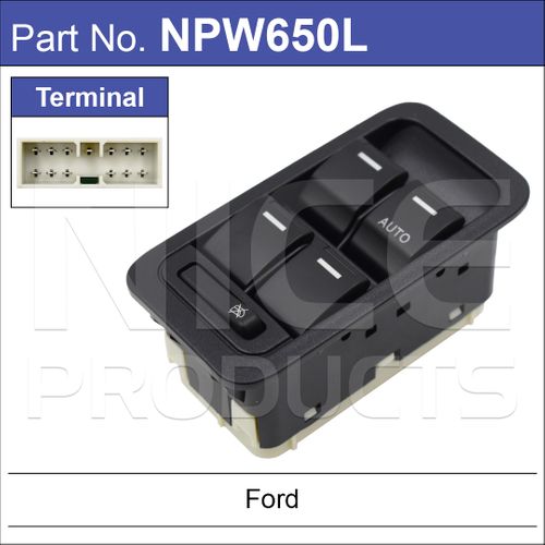 Power Window Switch