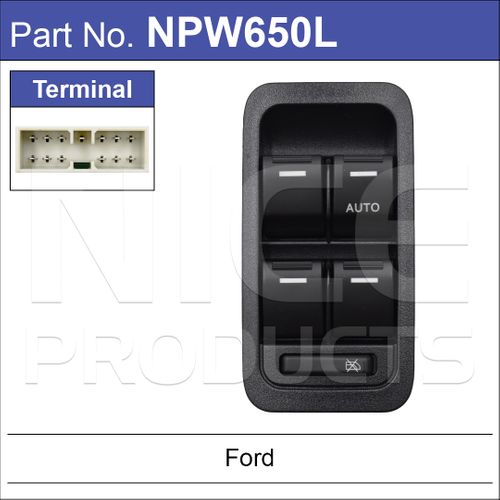 Power Window Switch