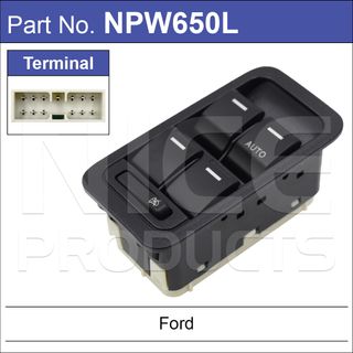 Power Window Switch