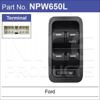 Power Window Switch