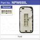 Power Window Switch