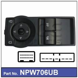 Power Window Switch