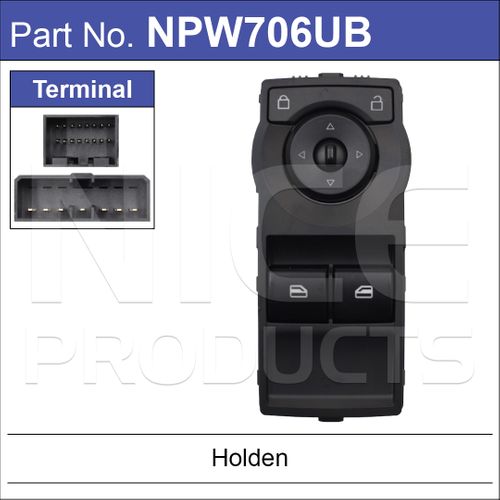 Power Window Switch