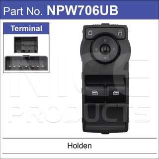 Power Window Switch