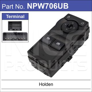 Power Window Switch