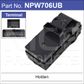Power Window Switch