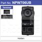 Power Window Switch