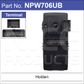 Power Window Switch