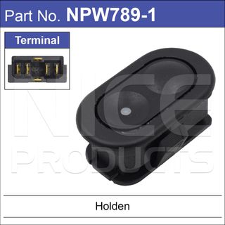 Power Window Switch