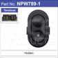 Power Window Switch