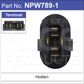 Power Window Switch