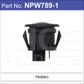 Power Window Switch