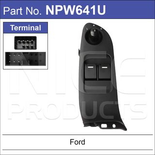 Power Window Switch