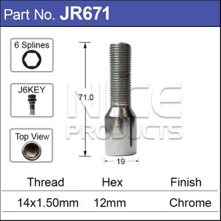 Allen key Bolt