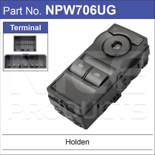Power Window Switch