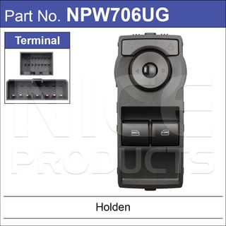 Power Window Switch