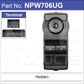 Power Window Switch