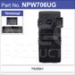 Power Window Switch