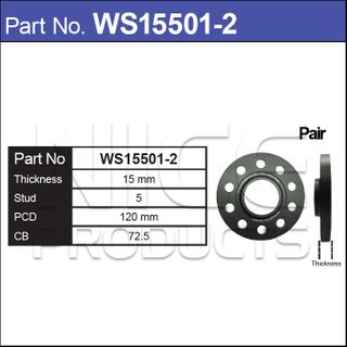 Hub Centric Wheel Spacers