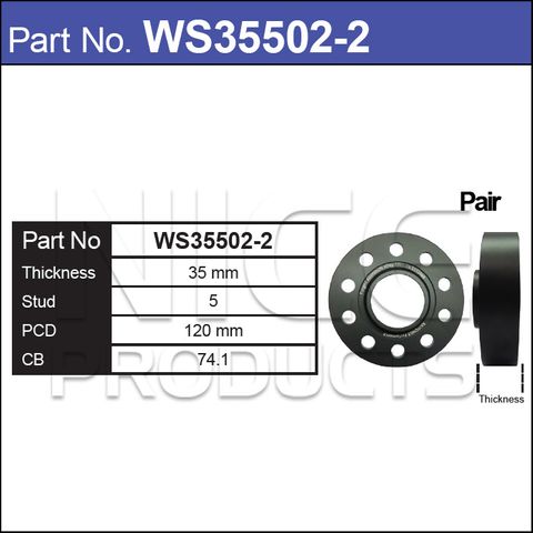 Hub Centric Wheel Spacers