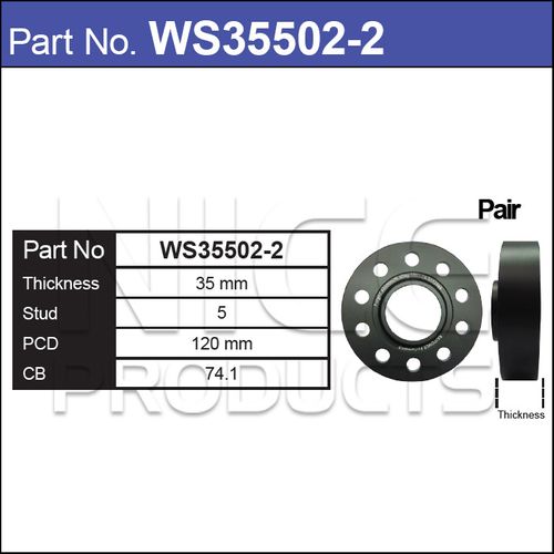 Hub Centric Wheel Spacers