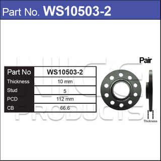 Hub Centric Wheel Spacers