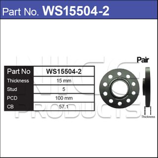 Hub Centric Wheel Spacers