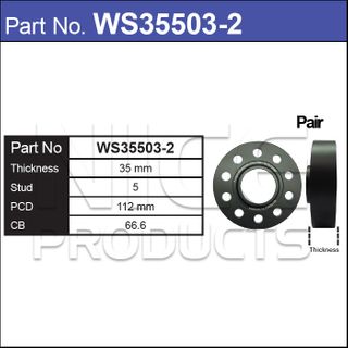 Hub Centric Wheel Spacers