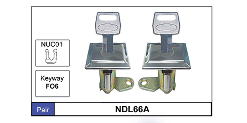 Door Locks Pair
