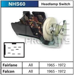 Head Lamp Switch