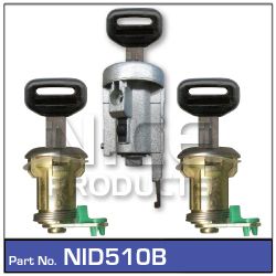 Ignition Barrel & Doors